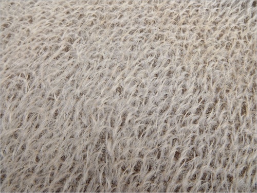 Schulte 9mm Beige on Brown Sparse Mohair - 05